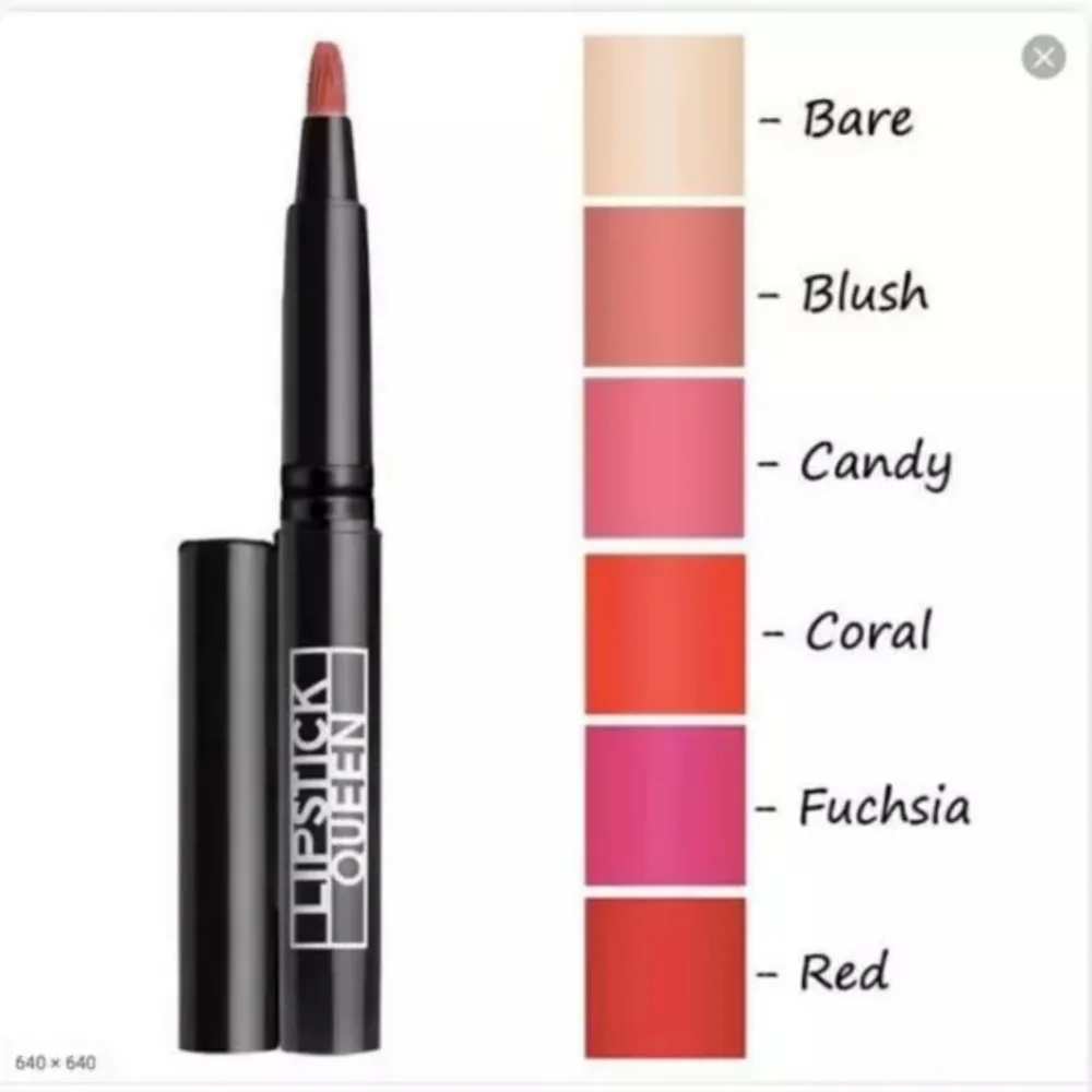 Lipstick Queen Vesuvian Red